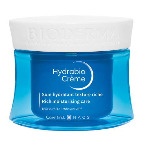 Bioderma Hydrabio Creme Πλούσια Ενυδατική Κρέμα Προσώπου, Κανονικό προς Ξηρό Δέρμα 50ml Bioderma Hydrabio Creme Πλούσια Ενυδατική Κρέμα Προσώπου, Κανονικό προς Ξηρό Δέρμα 50ml